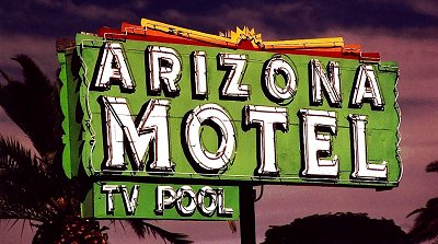 Arizona Motel Sign