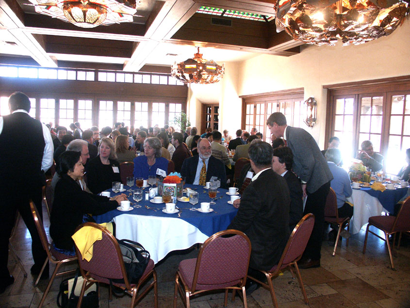 Annual Banquet Luncheon Head Table