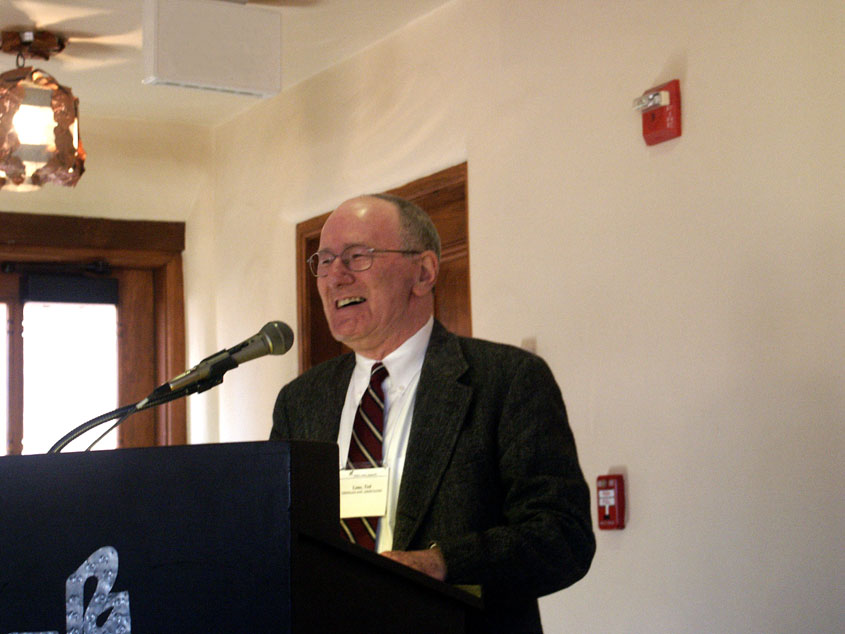 Ted Lane speaking about Tiebout Prize