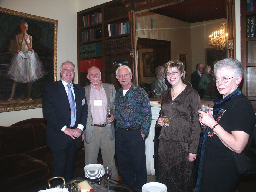 Board and Past President's Reception