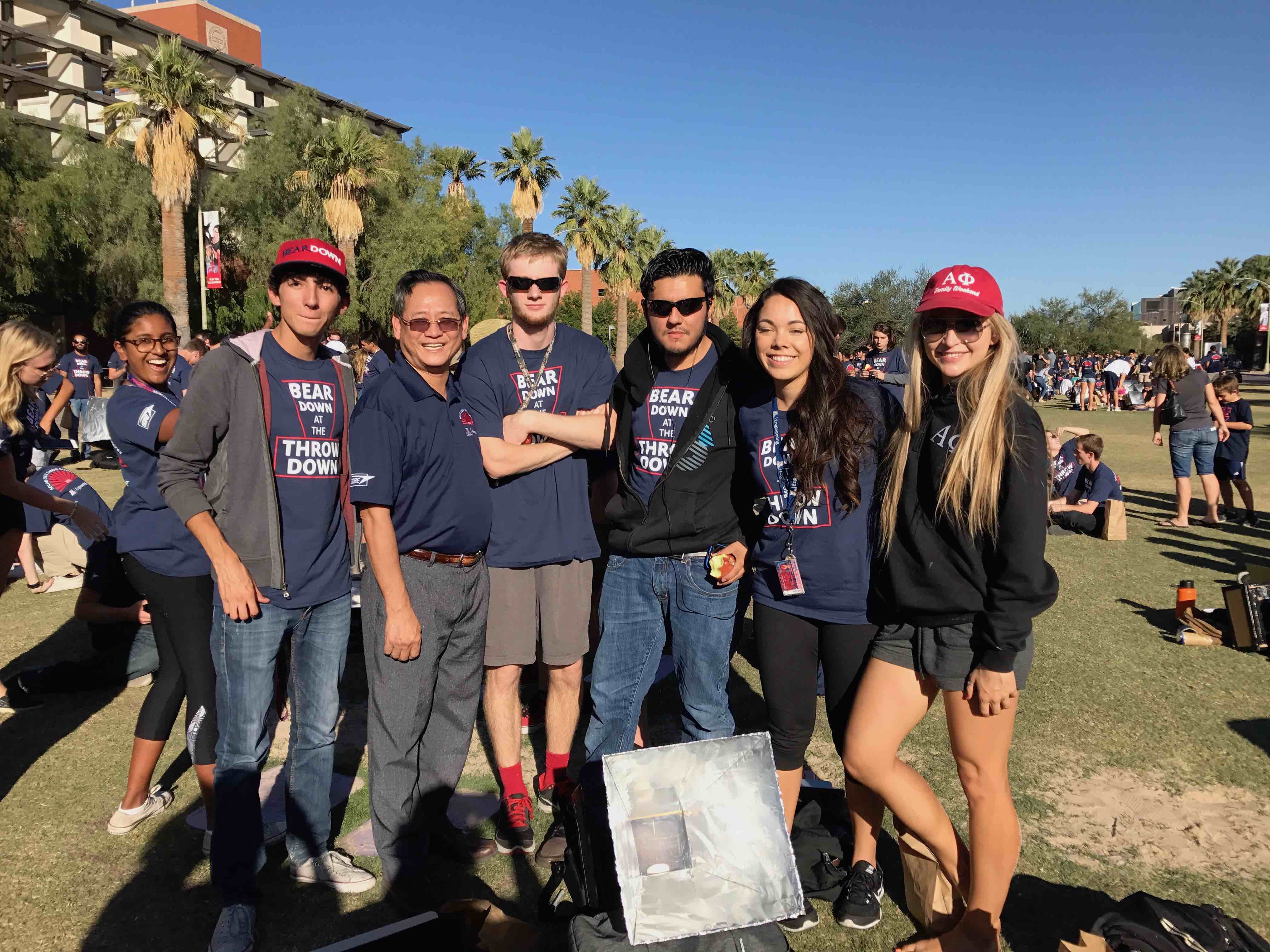 Solar Oven Throw Down event 2016