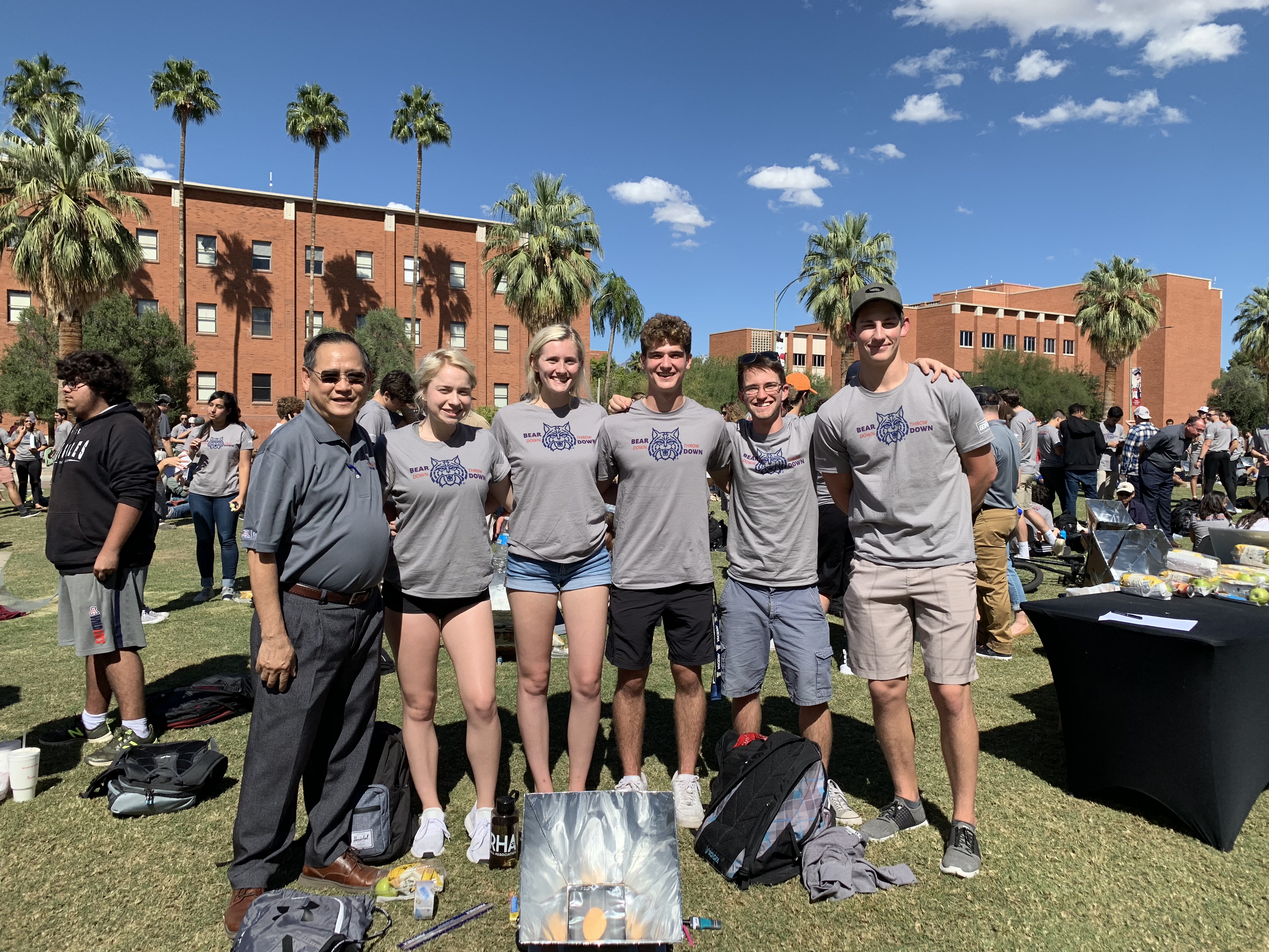 Solar Oven Throw Down event 2018