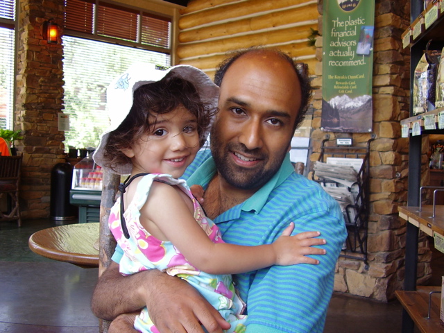 Sheela and dad june2005
