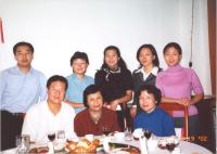 Jun and his colleagues in Beijing