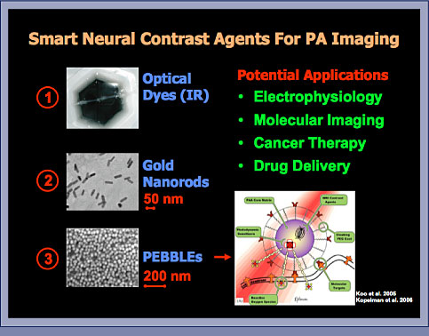 Smart Contrast Agents: Slide 3