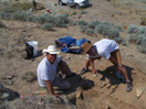 excavations at the Kutoyis site