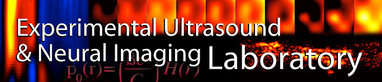 Experimental Ultrasound and Neural Imaging Laboratory Smart Contrast Agents